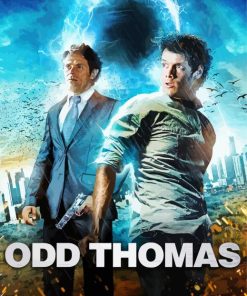 Odd Thomas Illustration paint by number