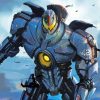 Pacific Rim Jaeger paint by number