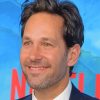 Paul Rudd American Actor paint by number