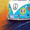 Peace Van Art paint by number