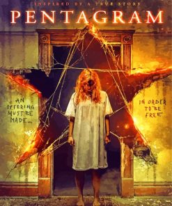 Pentagram Movie Poster paint by number