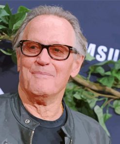 Peter Fonda American Actor paint by number