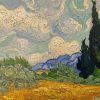 Plantation Of Creativity Van Gogh Landscape paint by number