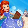 Princess Sofia Disney paint by number