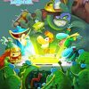 Rayman Legends Video Game Paint by number