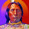 Red Cloud Art paint by number