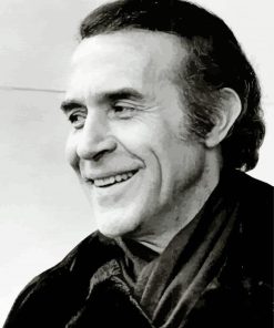 Ricardo Montalban Mexican Actor paint by number