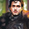 Robb Stark Paint by number