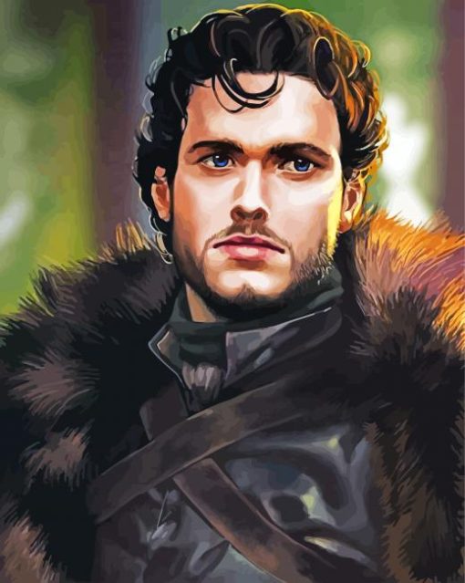 Robb Stark Paint by number