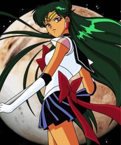 Sailor Pluto Sailor Moon paint by number