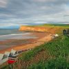 Saltburn By The Sea Beach paint by number