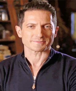 Sasha Roiz paint by number