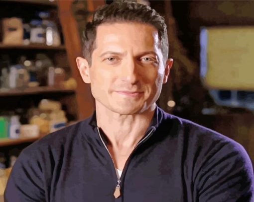 Sasha Roiz paint by number