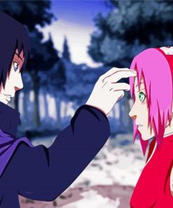 Sasuke X Sakura Paint by number