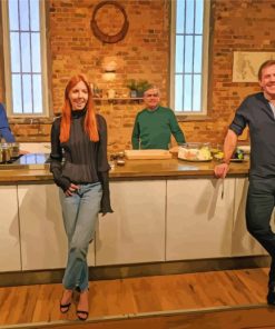 Saturday Kitchen Tv Show paint by number