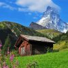 Swiss Landscape paint by number