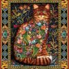 Tapestry Cat paint by number