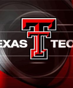 Texas Tech paint by number