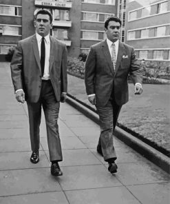 The Krays paint by number