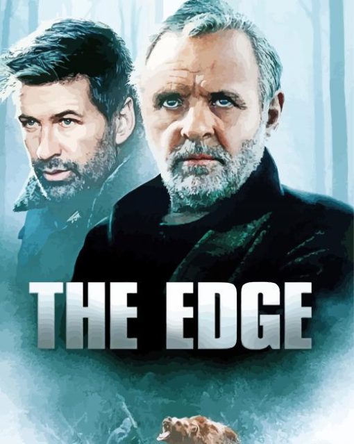 The Edge Poster paint by number