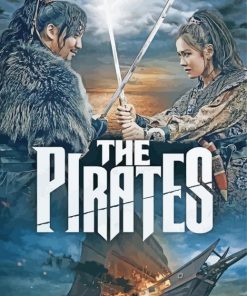 The Pirates Movie Poster paint by number