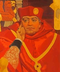 Thomas Wolsey paint by number