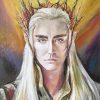 Thranduil Art paint by number