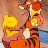 Tigger Winnie The Pooh paint by number