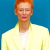 Tilda Swinton Actress paint by number