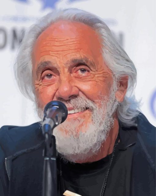 Tommy Chong paint by number