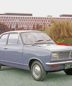 Vauxhall Viva Hb 1969 Engine Paint by number