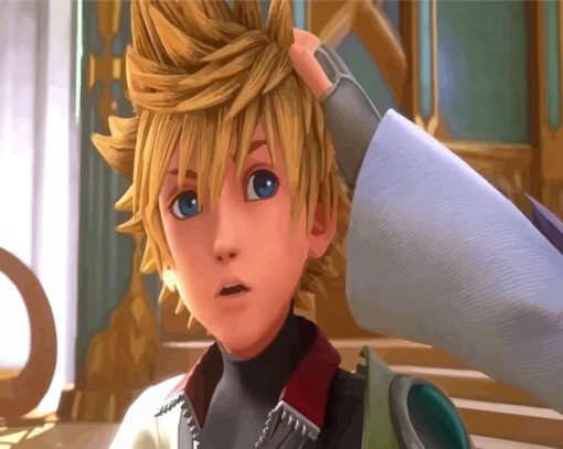 Ventus Square Anime paint by number