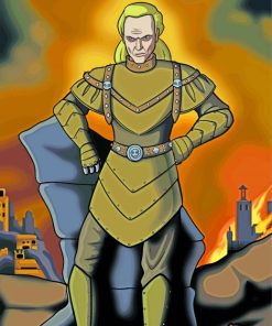 Vigo The Carpathian Art paint by number