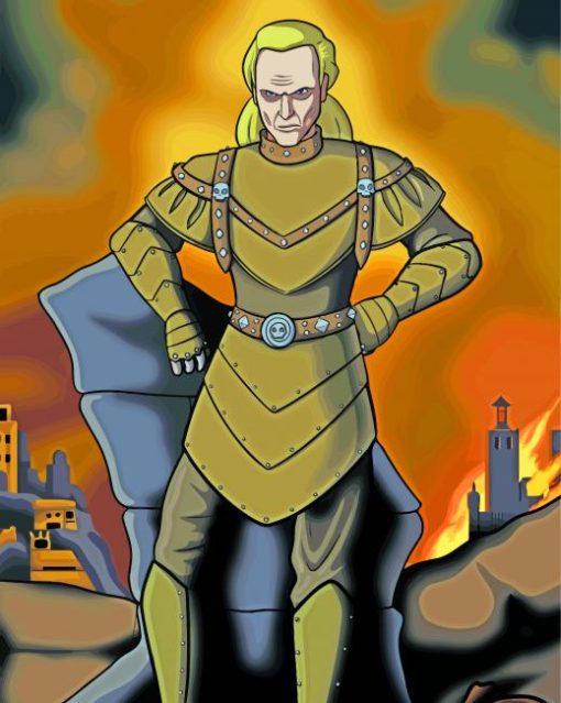 Vigo The Carpathian Art paint by number