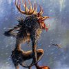 Wendigo Rushelle kucala paint by number