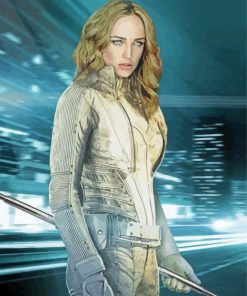 White Canary Legend Of Tomorrow paint by number