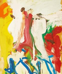 Willem De Kooning Arts paint by number