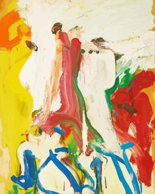 Willem De Kooning Arts paint by number