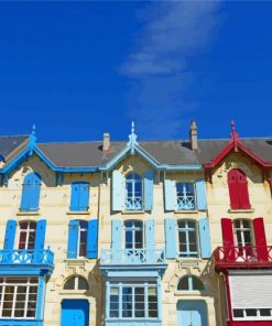 Wimereux France paint by number