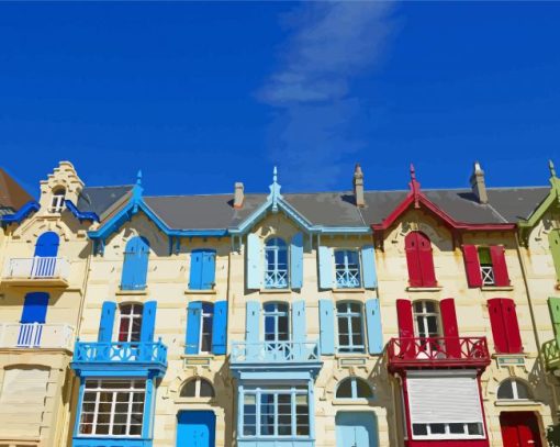 Wimereux France paint by number