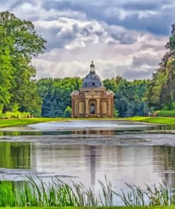 Wrest Park England paint by number