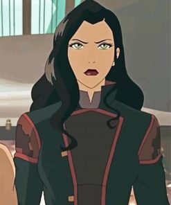 Aesthetic Asami Sato paint by number