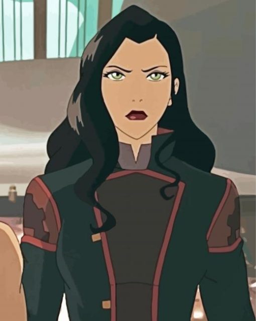 Aesthetic Asami Sato paint by number