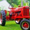 Aesthetic Farmall paint by number