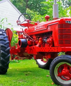 Aesthetic Farmall paint by number