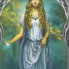 Aesthetic Lord Of The Rings Galadriel paint by number