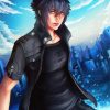 Aesthetic Noctis Lucis Caelum paint by number