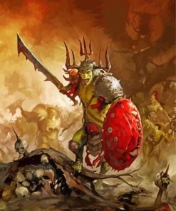 Aesthetic Age Of Sigmar paint by number