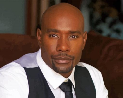 Aesthetic Morris Chestnut paint by number