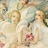 Aesthetic Women In White Gerda Wegener paint by number